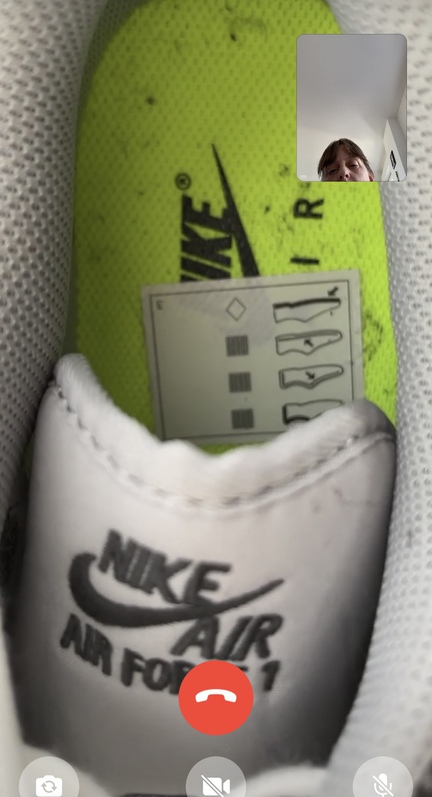 Original Nike air force one lx Electric Green 3 Original Nike air force one lx Electric Green Kleidung & Accessoires 3