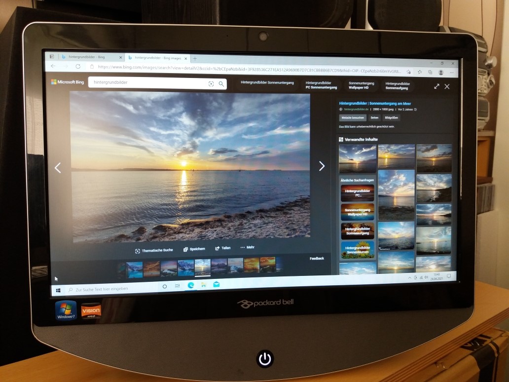 Packard Bell All-In-One PC mit Windows 10 - im noch sehr gutem & gepflegtem ********Super-Top-Zustand!!!******** Packard Bell All-In-One PC mit Windows 10 - im noch sehr gutem & gepflegtem ********Super-Top-Zustand!!!******** Computer & Zubehör