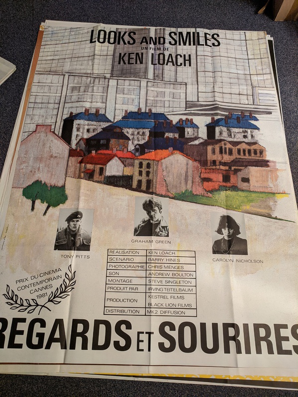 Parkfilm Genf 1981 Orginal Film Kunst Plakat Ken Loach 2 Parkfilm Genf 1981 Orginal Film Kunst Plakat Ken Loach Sammeln 2