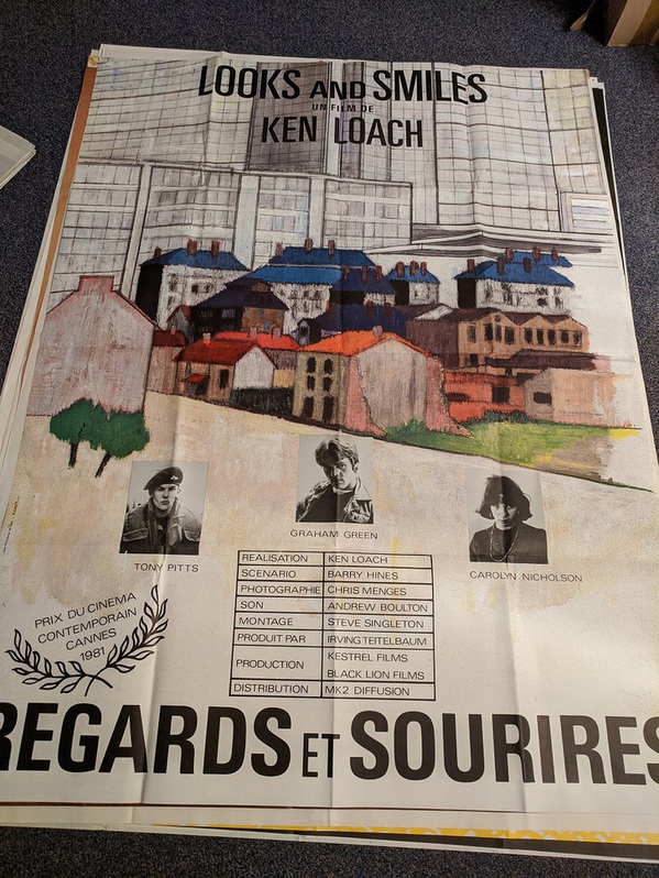 Parkfilm Genf 1981 Orginal Film Kunst Plakat Ken Loach 4 Parkfilm Genf 1981 Orginal Film Kunst Plakat Ken Loach Sammeln 4