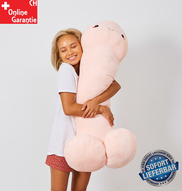 Penis Kissen Plüsch Plüschtier ca. 100 cm Geschenk Frau Freundin Lustig Schwänzli Schwanz Pint Brunzi Peniskissen Gag Fun Spielzeug Penis Kissen Plüsch Plüschtier ca. 100 cm Geschenk Frau Freundin Lustig Schwänzli Schwanz Pint Brunzi Peniskissen Gag Fun Spielzeug Sonstige