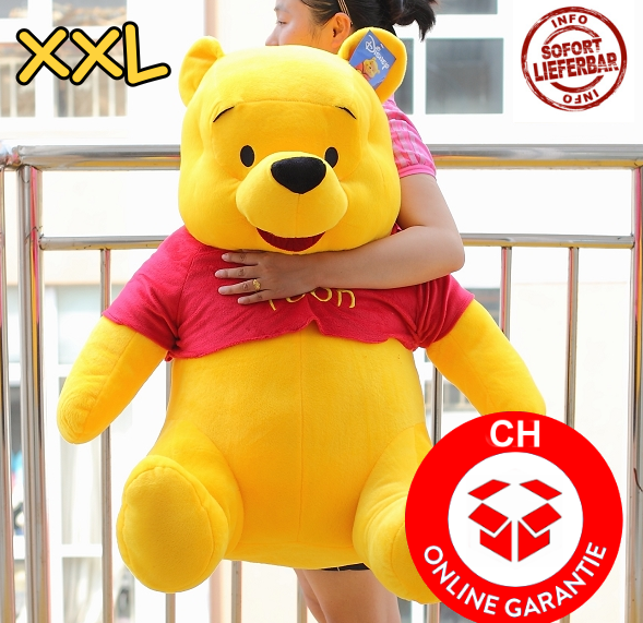 Plüschtier Winnie Pooh XXL Geschenk Kind Frau Freundin Weihnachten Kuscheltier Honig Plüsch 1.1m Stofftier Neu Neuware Plüschtier Winnie Pooh XXL Geschenk Kind Frau Freundin Weihnachten Kuscheltier Honig Plüsch 1.1m Stofftier Neu Neuware Spielzeuge & Basteln