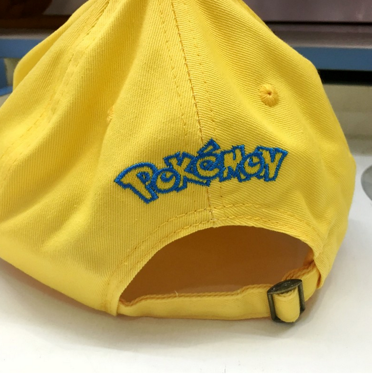 Pokemon Pokémon Pikachu Baseball Cap Basketball Mütze Kappe Erwachsene Fan Gelb Baby & Kind 2