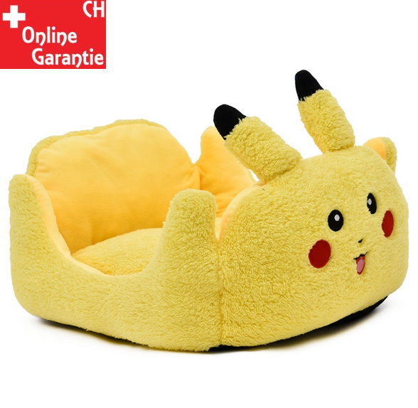 Pokémon Pikachu Katze Katzenbett Schlafplatz Hunde Hundebett Tierbett Tier Bett Schlafplatz Gelb Fanartikel Accessoire Pokémon Pikachu Katze Katzenbett Schlafplatz Hunde Hundebett Tierbett Tier Bett Schlafplatz Gelb Fanartikel Accessoire Tiere