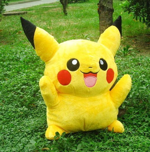 Pokémon Pikachu Plüschfigur Plüschtier Geschenk Kind Frau Freundin 80cm XL XXL Poké Pokémon Pikachu Plüschfigur Plüschtier Geschenk Kind Frau Freundin 80cm XL XXL Poké Spielzeuge & Basteln