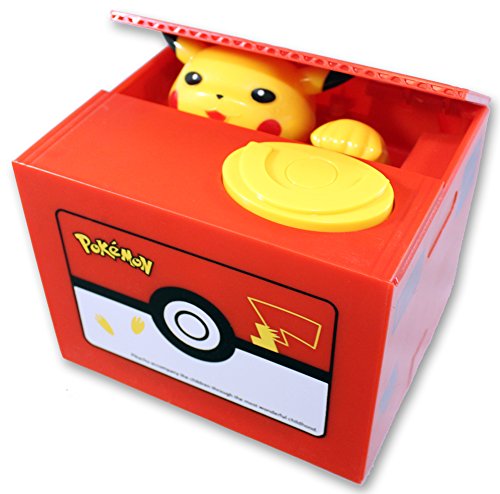 Pokémon Pikachu Sparkäsli Münz Sparschwein Spardose Box Geschenk Kind Kinder Fan Pokémon Pikachu Sparkäsli Münz Sparschwein Spardose Box Geschenk Kind Kinder Fan Spielzeuge & Basteln