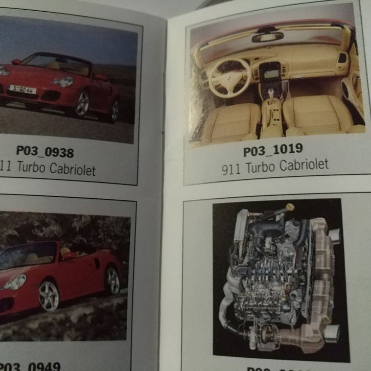 Presse Info Booklet 2004 Porsche 911 Turbo Cabriolet Sammeln 2