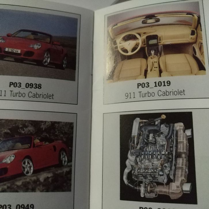Presse Info Booklet 2004 Porsche 911 Turbo Cabriolet 2 Presse Info Booklet 2004 Porsche 911 Turbo Cabriolet Sammeln 2