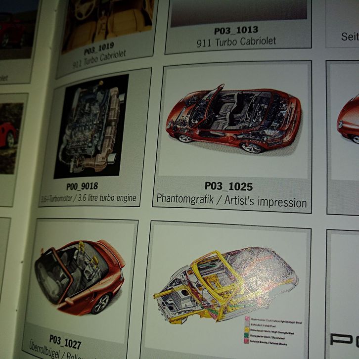 Presse Info Booklet 2004 Porsche 911 Turbo Cabriolet 3 Presse Info Booklet 2004 Porsche 911 Turbo Cabriolet Sammeln 3