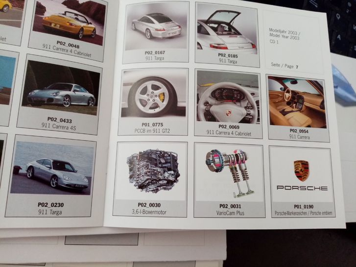 Presse Info Booklet 2004 Porsche 911 Turbo Cabriolet 4 Presse Info Booklet 2004 Porsche 911 Turbo Cabriolet Sammeln 4