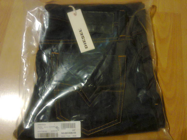 Replay Blue Jeans MFG.Co Gr.: 33/32 2 Replay Blue Jeans MFG.Co Gr.: 33/32 Kleidung & Accessoires 2