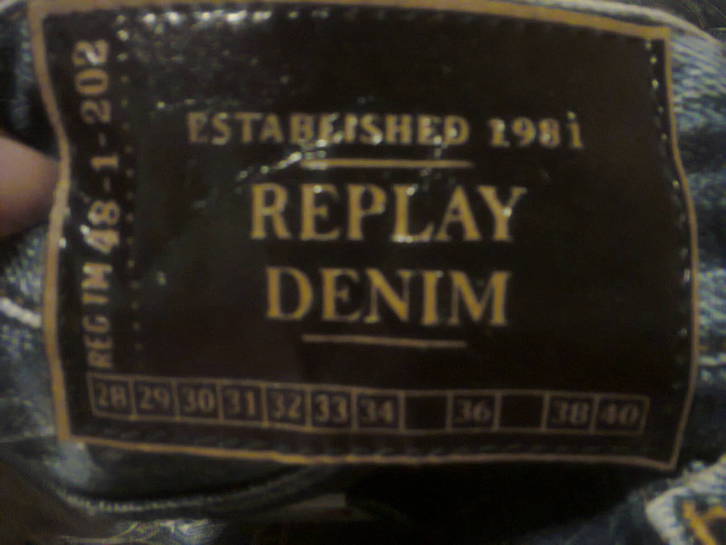 Replay Blue Jeans MFG.Co Gr.: 33/32 3 Replay Blue Jeans MFG.Co Gr.: 33/32 Kleidung & Accessoires 3