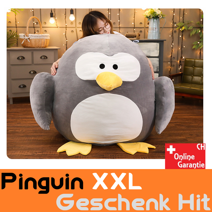 Riesen Pinguin Plüsch XXL grosses Kuscheltier Plüschtier Geschenk Kind Kinder Kinderzimmer Frau Freundin Süss Riesen Pinguin Plüsch XXL grosses Kuscheltier Plüschtier Geschenk Kind Kinder Kinderzimmer Frau Freundin Süss Spielzeuge & Basteln