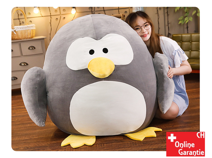 Riesen Pinguin Plüsch XXL grosses Kuscheltier Plüschtier Geschenk Kind Kinder Kinderzimmer Frau Freundin Süss 2 Riesen Pinguin Plüsch XXL grosses Kuscheltier Plüschtier Geschenk Kind Kinder Kinderzimmer Frau Freundin Süss Spielzeuge & Basteln 2