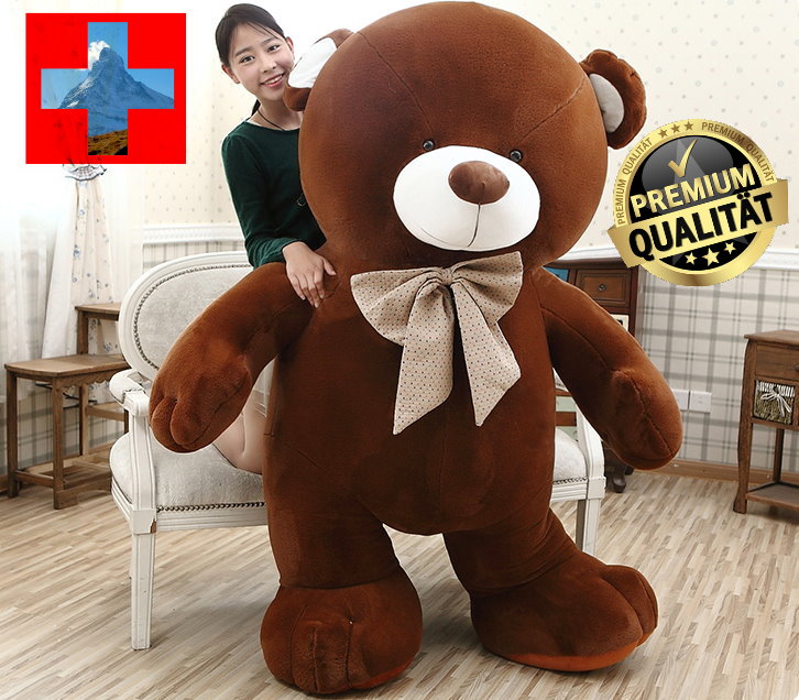 Riesen Teddybr Plschbr Kuscheltier 3 Farben 210cm 2.1m gross Geschenk Kind Kinder Frau Freundin Baby & Kind