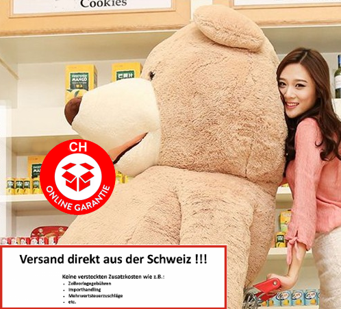 Riesengrosser Plschbr Plsch Teddy XXL 3 Grssen Geschenk XXXL Br Spielzeuge & Basteln 3