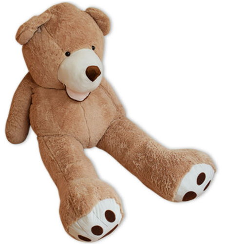 Riesengrosser Plschbr Plsch Teddy XXL 3 Grssen Geschenk XXXL Br Spielzeuge & Basteln 4