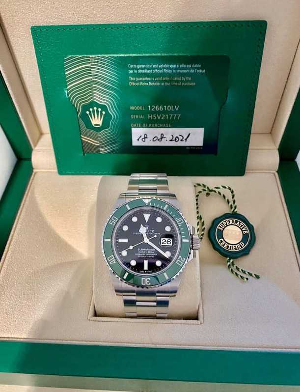 Rolex Submariner 126610 LV Sonstige