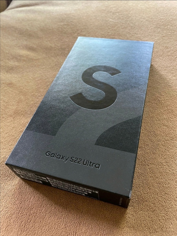 Samsung Galaxy S22 Ultra SM-S908U - 256 GB Telefon & Navigation