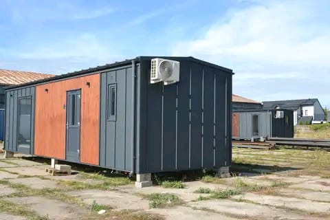 Schiffscontainerhaus mit einem Schlafzimmer Bro & Gewerbe 2