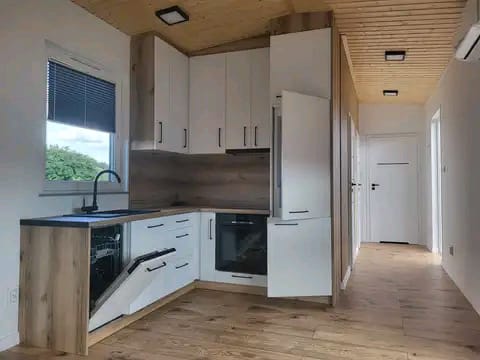 Schiffscontainerhaus mit einem Schlafzimmer Bro & Gewerbe 4