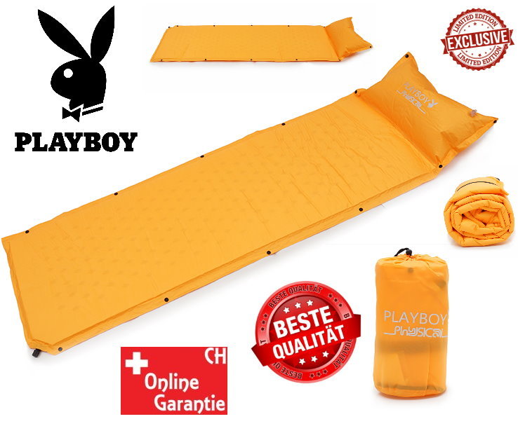 Selbstaufblasbare Playboy Physical Luftmatratze Luft Matratze Schlafsack Schlafmatte Camping Outdoor Festvial Hase Selbstaufblasbare Playboy Physical Luftmatratze Luft Matratze Schlafsack Schlafmatte Camping Outdoor Festvial Hase Sport & Outdoor