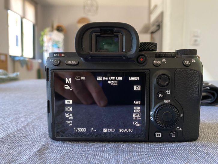 Sony Alpha A7R III Version A Foto & Video 2