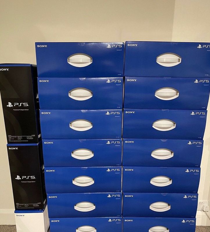 Sony PS5 Disc Edition Konsolen Neu 2 Sony PS5 Disc Edition Konsolen Neu Sonstige 2