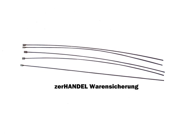 Stahlschlaufen (Lanyard) EL003 170mm lang ohne se Sonstige