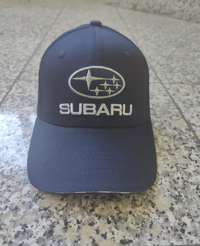 Subaru Kappe Cap Mtze Auto Fanartikel Fan Accessoires Kleidung & Accessoires