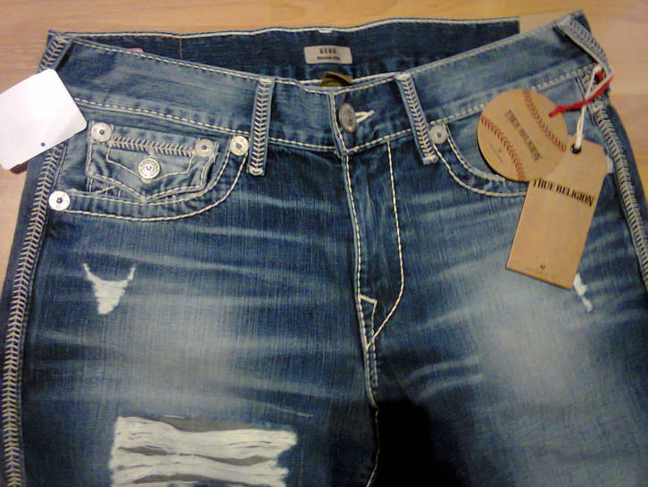 TRUE RELLIGION ROCCO CLASSIC SLIM GR.:33/34 NEU!!! 2 TRUE RELLIGION ROCCO CLASSIC SLIM GR.:33/34 NEU!!! Kleidung & Accessoires 2