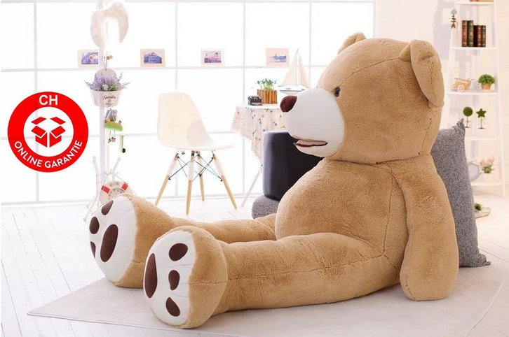 Teddy Teddybr Plsch Br Plschtier XXL Plschbr Tedi Ted Geschenk 3 Grssen XL XXL XXXL Kind Kinder Frau Freundin Gigantisch Schweiz Baby & Kind 2