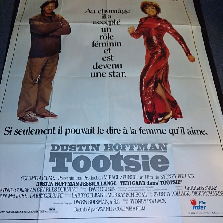 Tootsie 1982 Schweizer Groß Plakat 2 Tootsie 1982 Schweizer Groß Plakat Sammeln 2