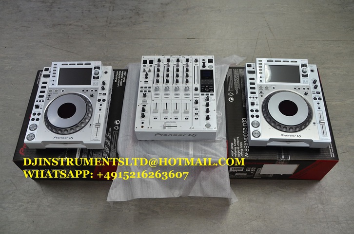 Verkauf Pioneer DJ-Set 2x Cdj-2000 Nxs2 & Djm-900 Nxs2 + Hdj-2000 Mk2 Dj-Paket Musik