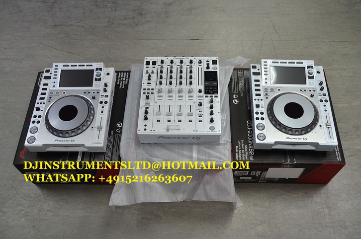 Verkauf Pioneer DJ-Set 2x Cdj-2000 Nxs2 & Djm-900 Nxs2 + Hdj-2000 Mk2 Dj-Paket Verkauf Pioneer DJ-Set 2x Cdj-2000 Nxs2 & Djm-900 Nxs2 + Hdj-2000 Mk2 Dj-Paket Musik