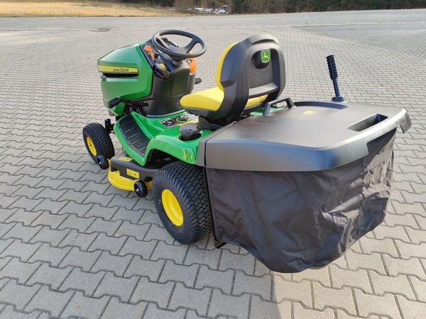 Verkaufe John Deere X350R Rasentraktor mit hydrostatischen Zweirad-Antrieb, Verkaufe John Deere X350R Rasentraktor mit hydrostatischen Zweirad-Antrieb, Garten & Handwerk