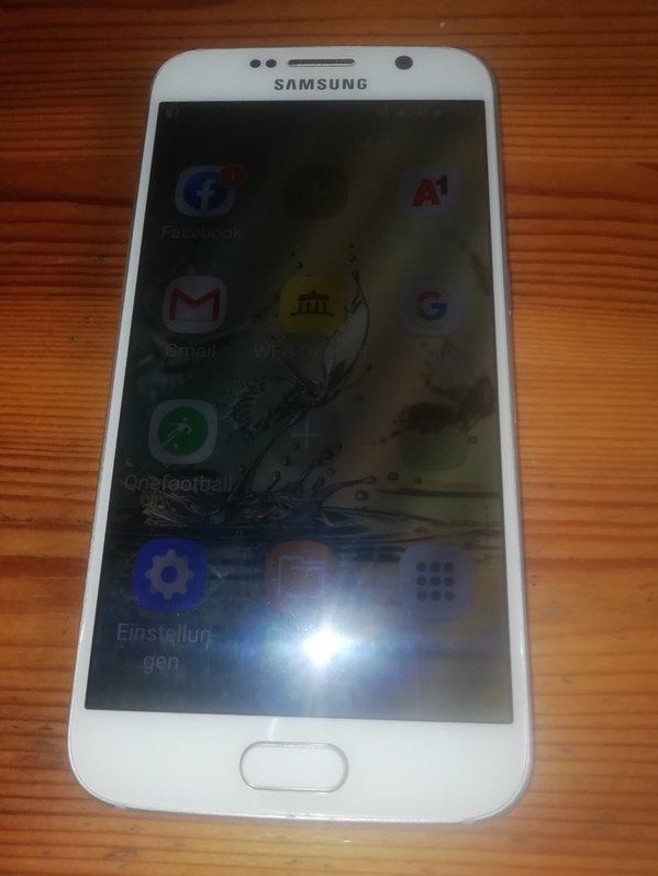 Verkaufe mein Samsung S6, sehr gepflegt, keinerlei Kratzer usw 2 Verkaufe mein Samsung S6, sehr gepflegt, keinerlei Kratzer usw Telefon & Navigation 2