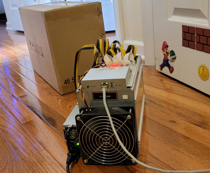 WTS: Bitmain Antminer S19 Pro 110 TH/s / Chat +14076302850 2 WTS: Bitmain Antminer S19 Pro 110 TH/s / Chat +14076302850 Computer & Zubehör 2