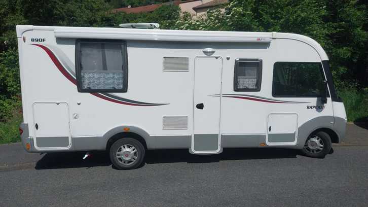 Wohnmobil Fiat Ducato Rapido 890f Fahrzeuge