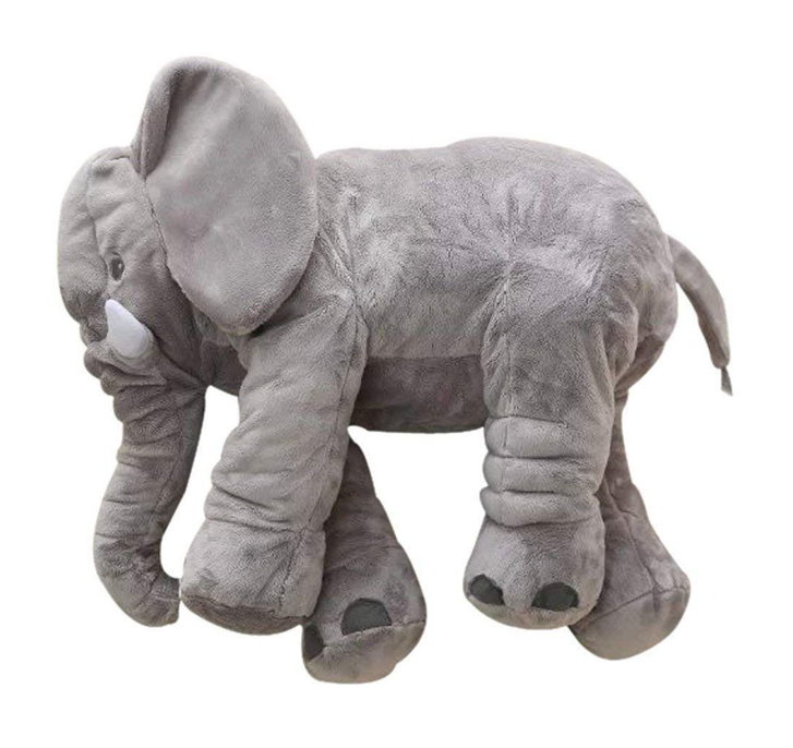 XXL Elefant Kuscheltier I 80cm Plüschtier Gross Geschenk für Baby Kinder Elefantenkissen XXL Elefant Kuscheltier I 80cm Plüschtier Gross Geschenk für Baby Kinder Elefantenkissen Spielzeuge & Basteln