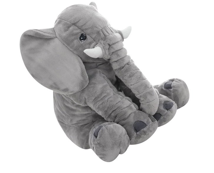XXL Elefant Kuscheltier I 80cm Plüschtier Gross Geschenk für Baby Kinder Elefantenkissen 2 XXL Elefant Kuscheltier I 80cm Plüschtier Gross Geschenk für Baby Kinder Elefantenkissen Spielzeuge & Basteln 2