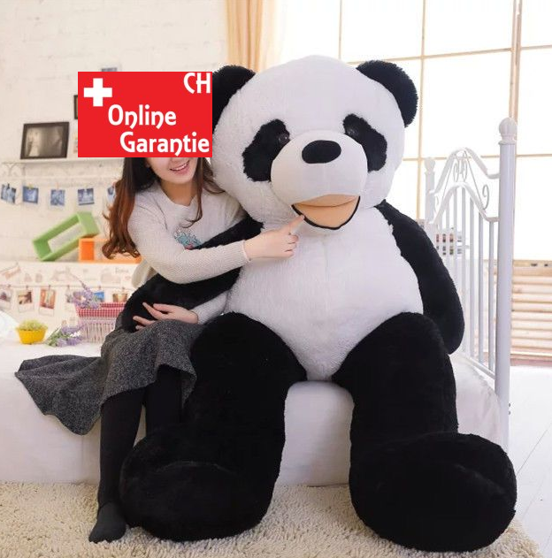 XXL Plüschtier Panda 200cm Stofftier Kuscheltier Geschenk Kind Frau Freundin XXL Plüschtier Panda 200cm Stofftier Kuscheltier Geschenk Kind Frau Freundin Baby & Kind