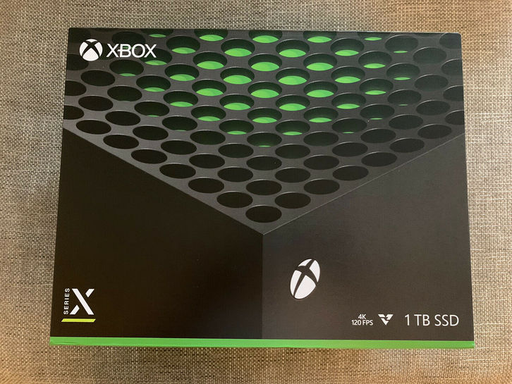 Xbox Series X 1TB Rechnung Neu Versiegelt Xbox Series X 1TB Rechnung Neu Versiegelt Computer & Zubehör