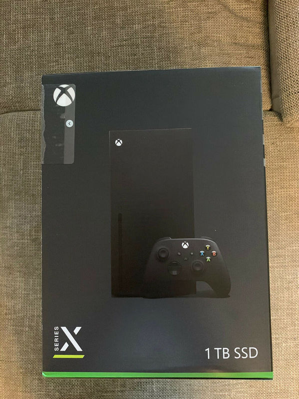 Xbox Series X 1TB Rechnung Neu Versiegelt 4 Xbox Series X 1TB Rechnung Neu Versiegelt Computer & Zubehör 4