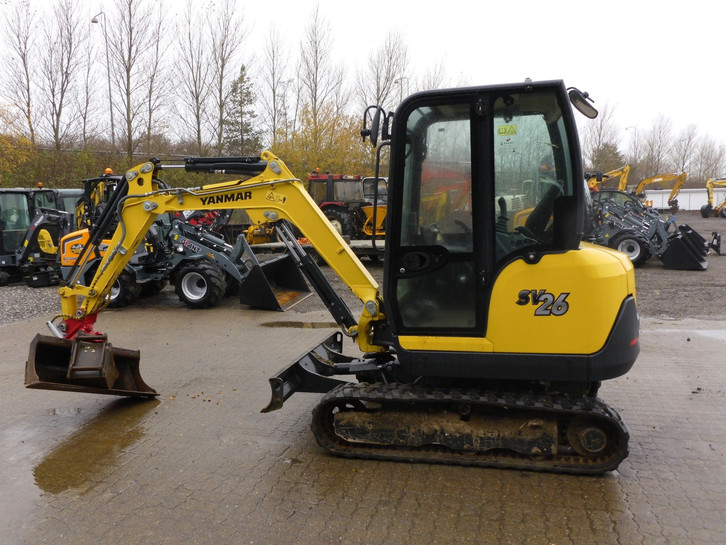 Yanmar SV26 Minibagger Yanmar SV26 Minibagger Fahrzeuge