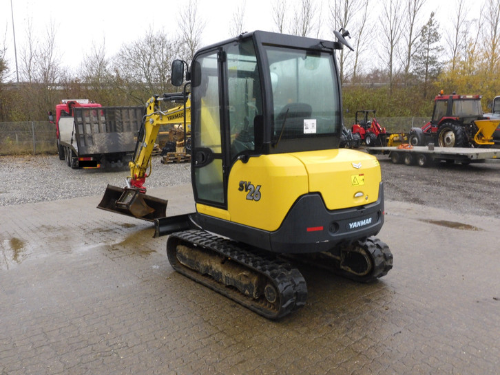 Yanmar SV26 Minibagger 2 Yanmar SV26 Minibagger Fahrzeuge 2