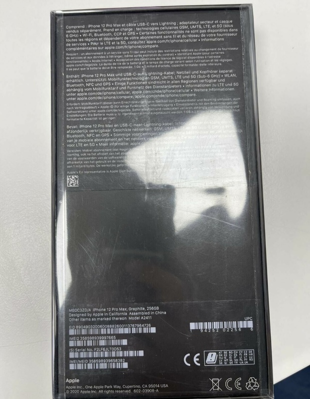 iPhone 12 Pro Max 256gb 2 iPhone 12 Pro Max 256gb Telefon & Navigation 2