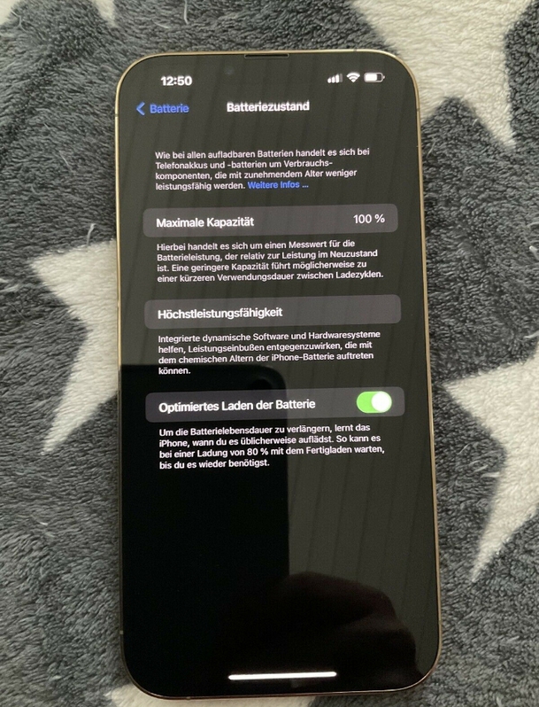 iPhone 13 Pro Max iPhone 13 Pro Max Telefon & Navigation