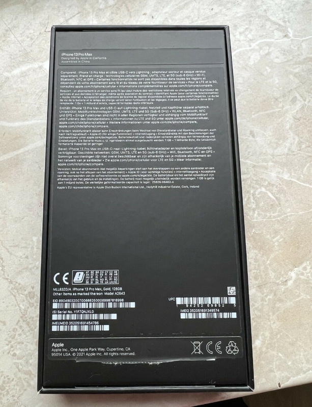 iPhone 13 Pro Max 4 iPhone 13 Pro Max Telefon & Navigation 4