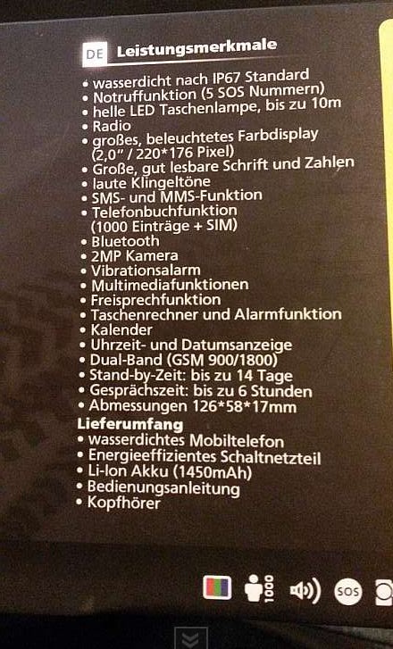 ist ein handy Swissvoice SV39 ist ein handy Swissvoice SV39 Telefon & Navigation